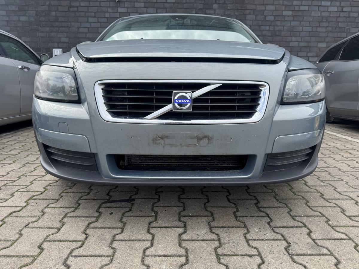 Volvo C30 original Stossf&auml;nger St0&szlig;stange vorn 49000 Chameleon Blue Metallic Bj.2008